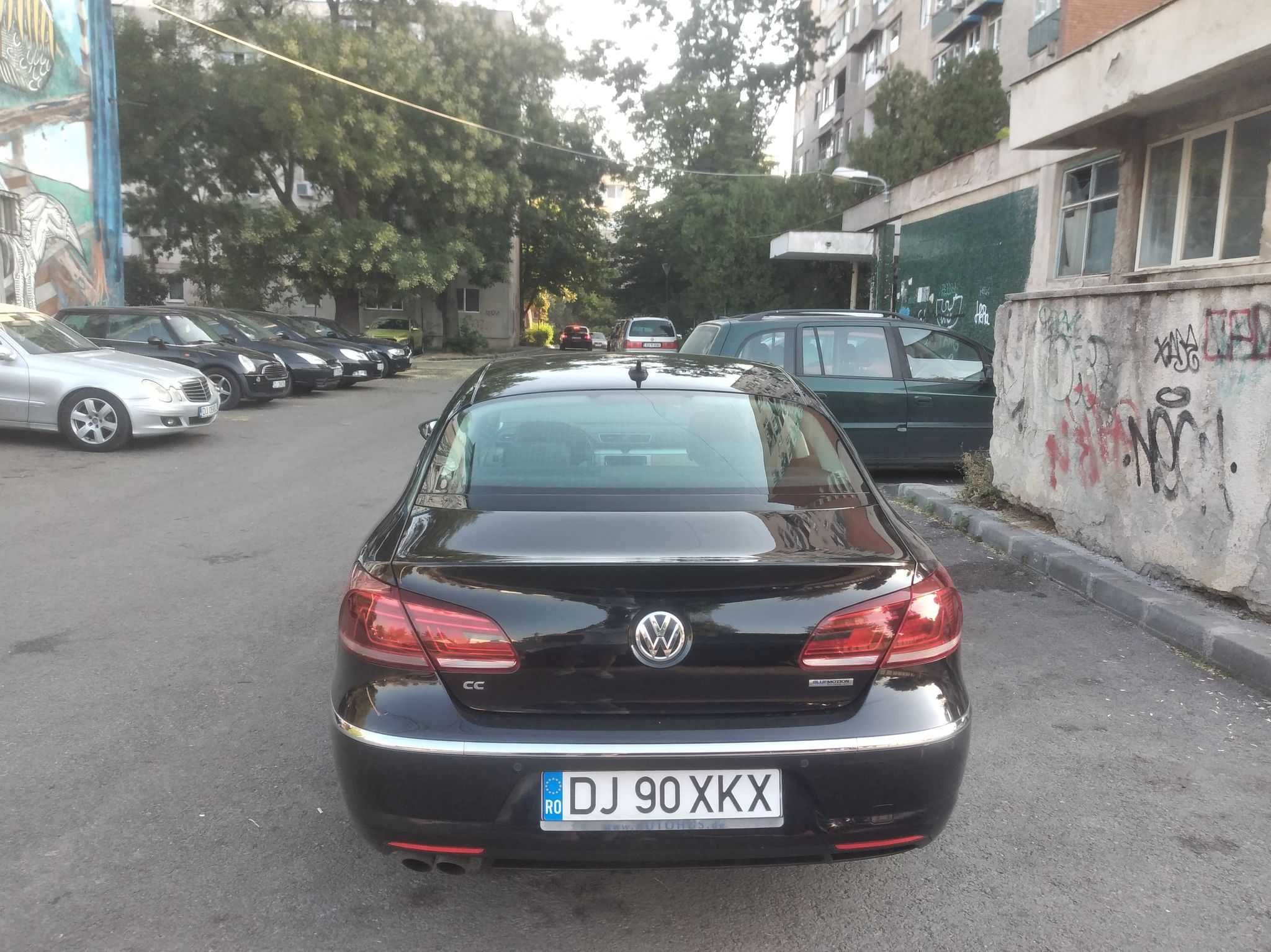 Vand Schimb Vw Passat Cc Automat Craiova Olx Ro