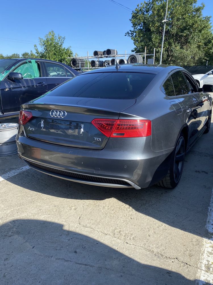 Interior din piele scaune față si spate S Line cu încălzire Audi A5