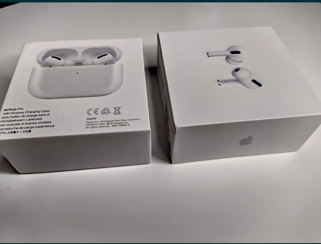 Casti Bluetooth Apple AirPods Pro True Wireless Case Alb Bucuresti