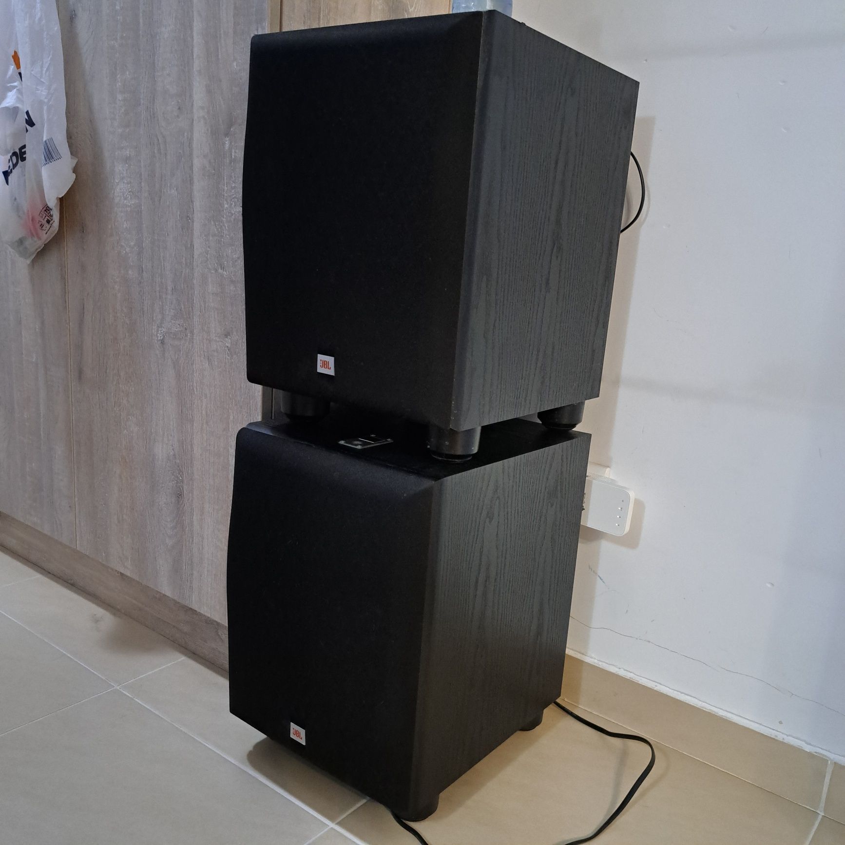 Receiver 7 2 Denon 2313 Subwoofer Jbl E150p Boxe Davis Acoustics Eva