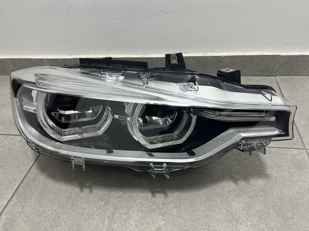 Far Dreapta Bmw Seria F F Facelift Full Led Adaptiv Original