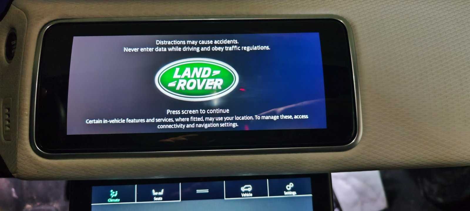 Jaguar Range Rover Incontrol Touch Pro Duo