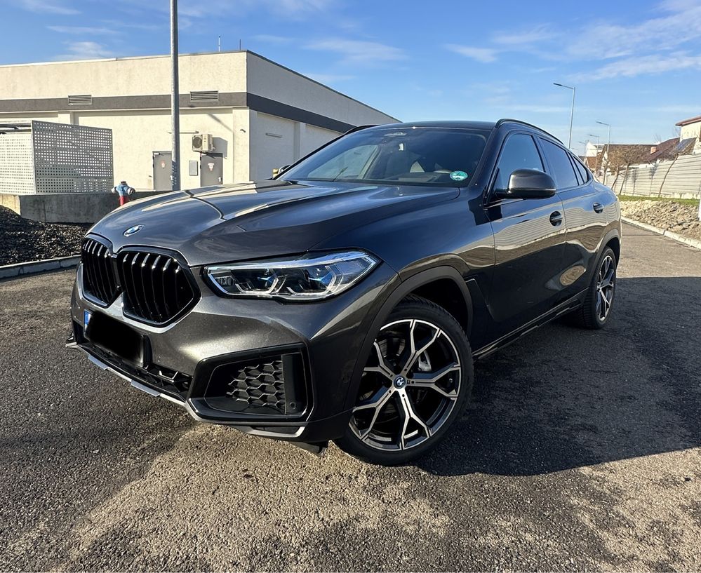 BMW X6 2022 Xdrive 40i 333cp Garantie Bmw Primul Proprietar Cluj Napoca