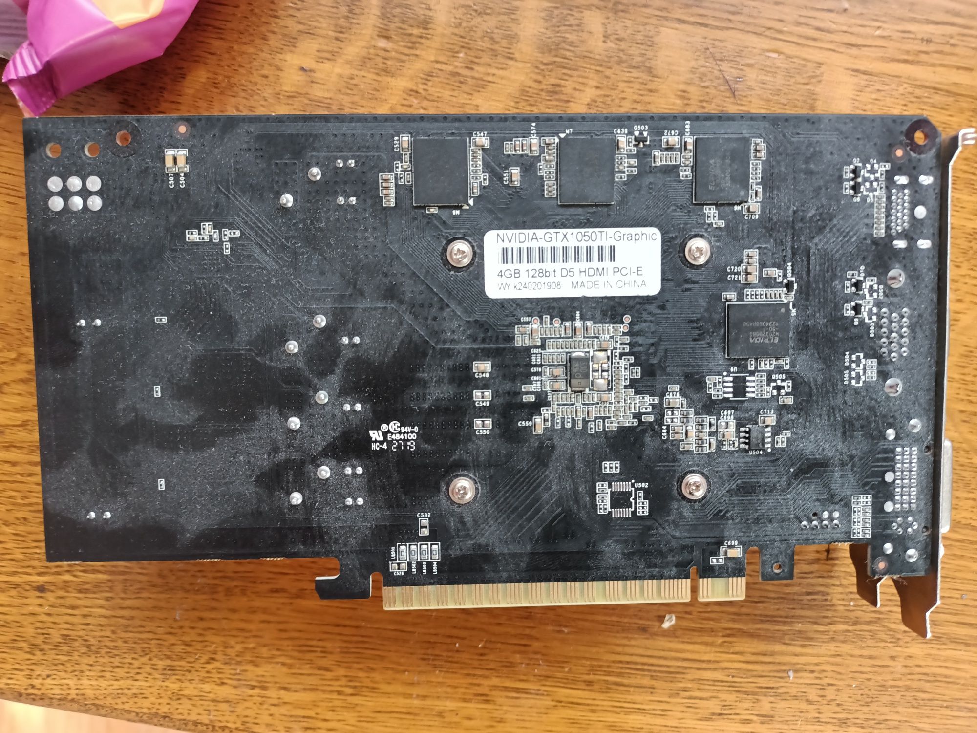 Placa Video Gtx Ti Gb Graphic Popoveni Olx Ro