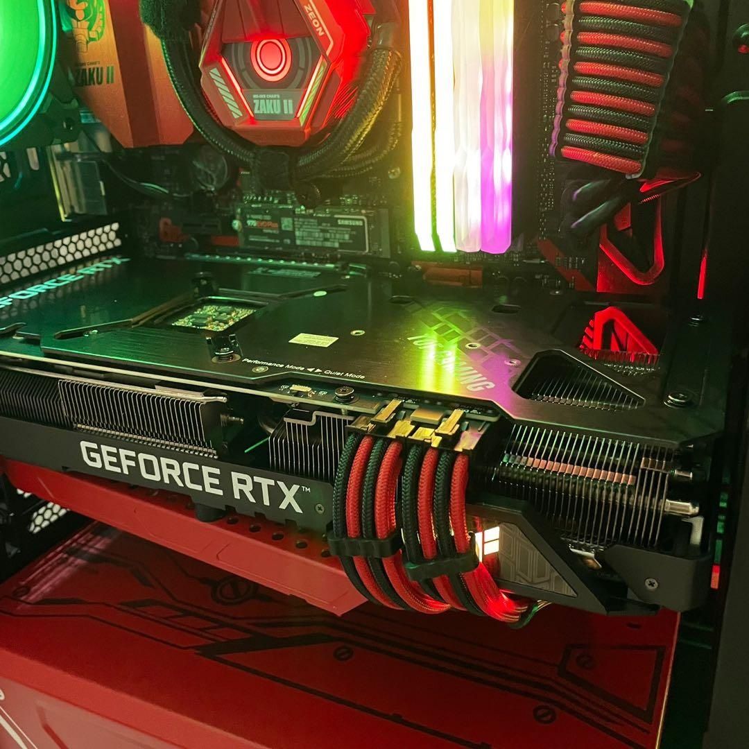 Placa Video RTX 3070 Ti Asus TUF Sigiliu 8GB Gaming RGB Bucuresti