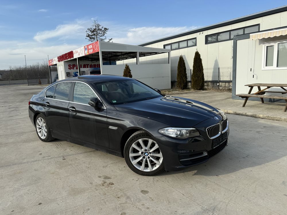 Bmw 2014 Facelift Trapa Head Up Soft Close Camera Piele Rate Gatantie