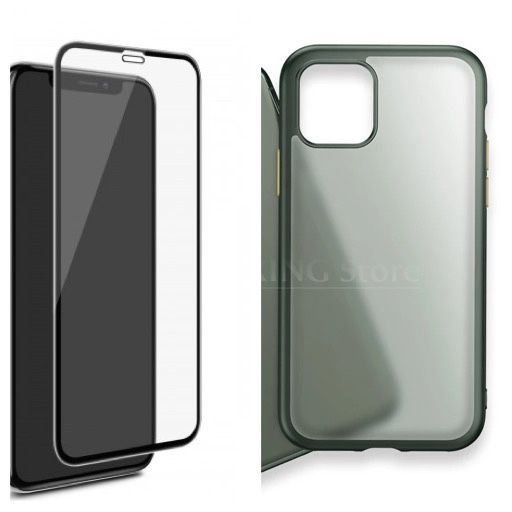 Iphone Pro Max Husa Hybrid Case Folie Sticla H