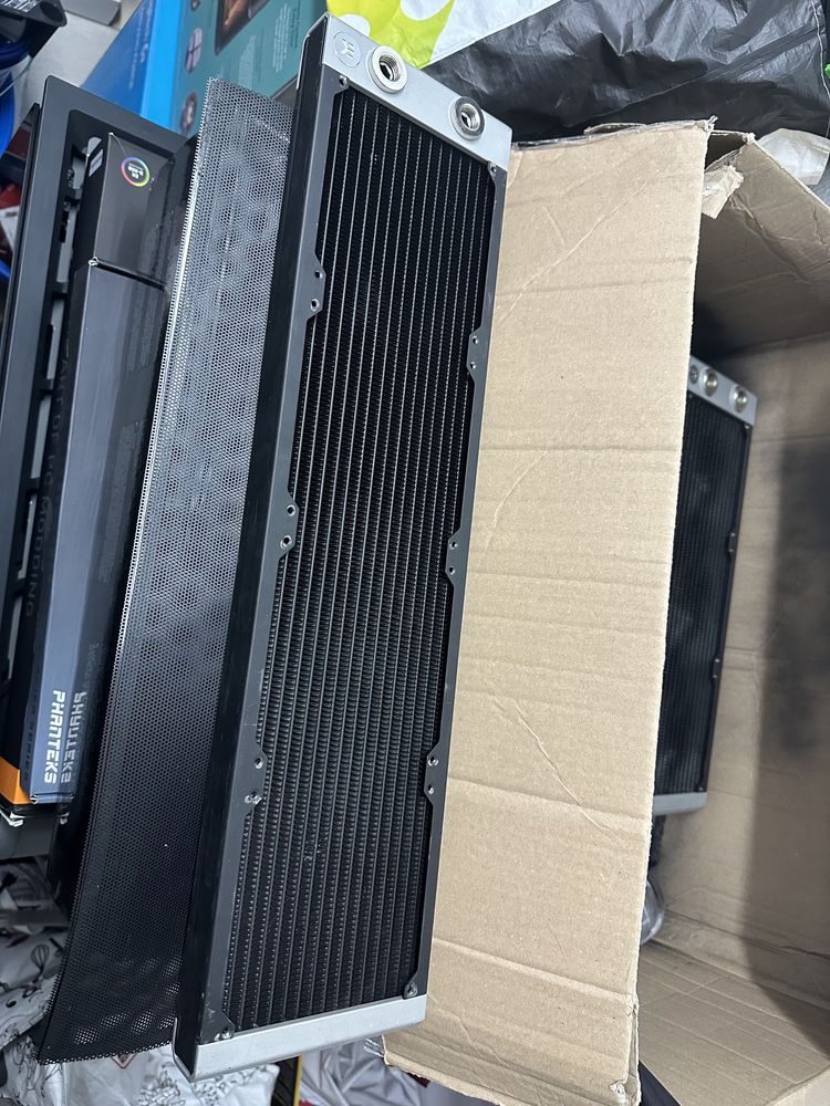 Radiator Ek Quantum Surface S480 Black Bucuresti Sectorul 2 OLX Ro