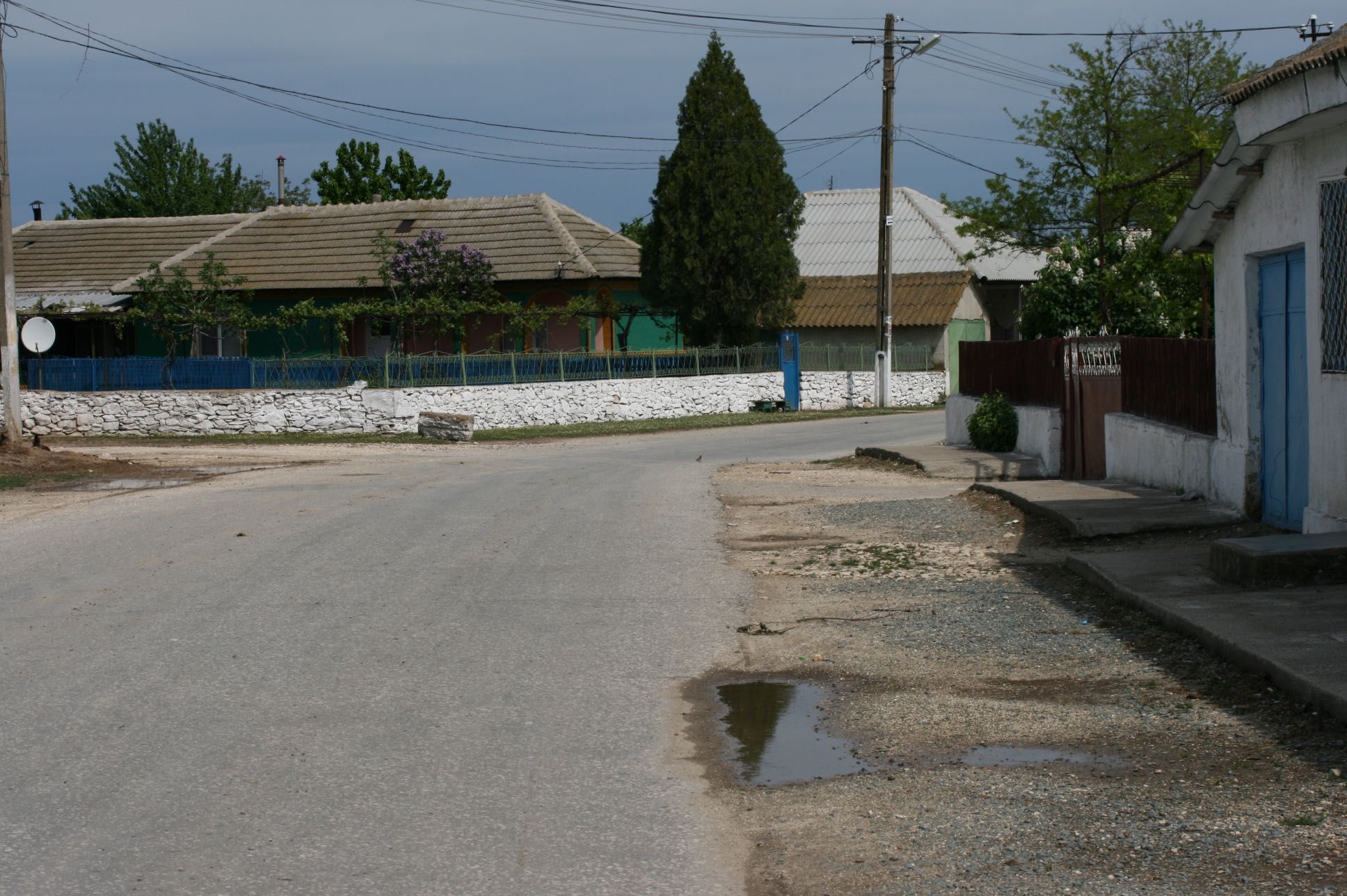 Mp Intravilan La Mare Vadu Corbu Constanta Strada Principala