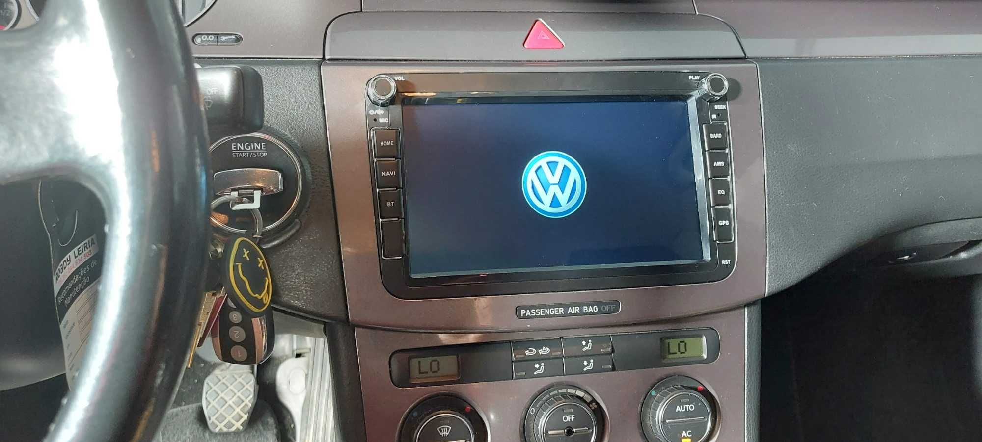 Navigatie Android Vw Golf Passat Seat Skoda Qled Dsp Carplay