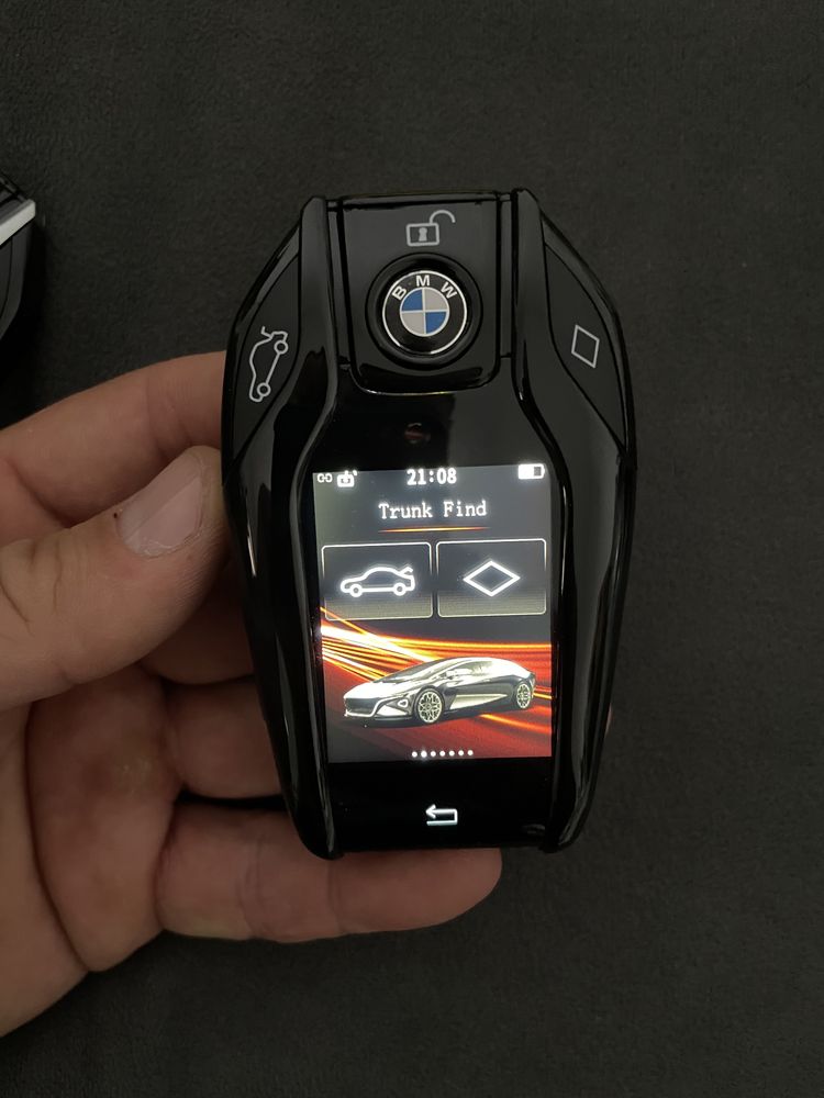 Cheie Smart Display Keyless Entry Bmw F F F F Gt X X X Audi