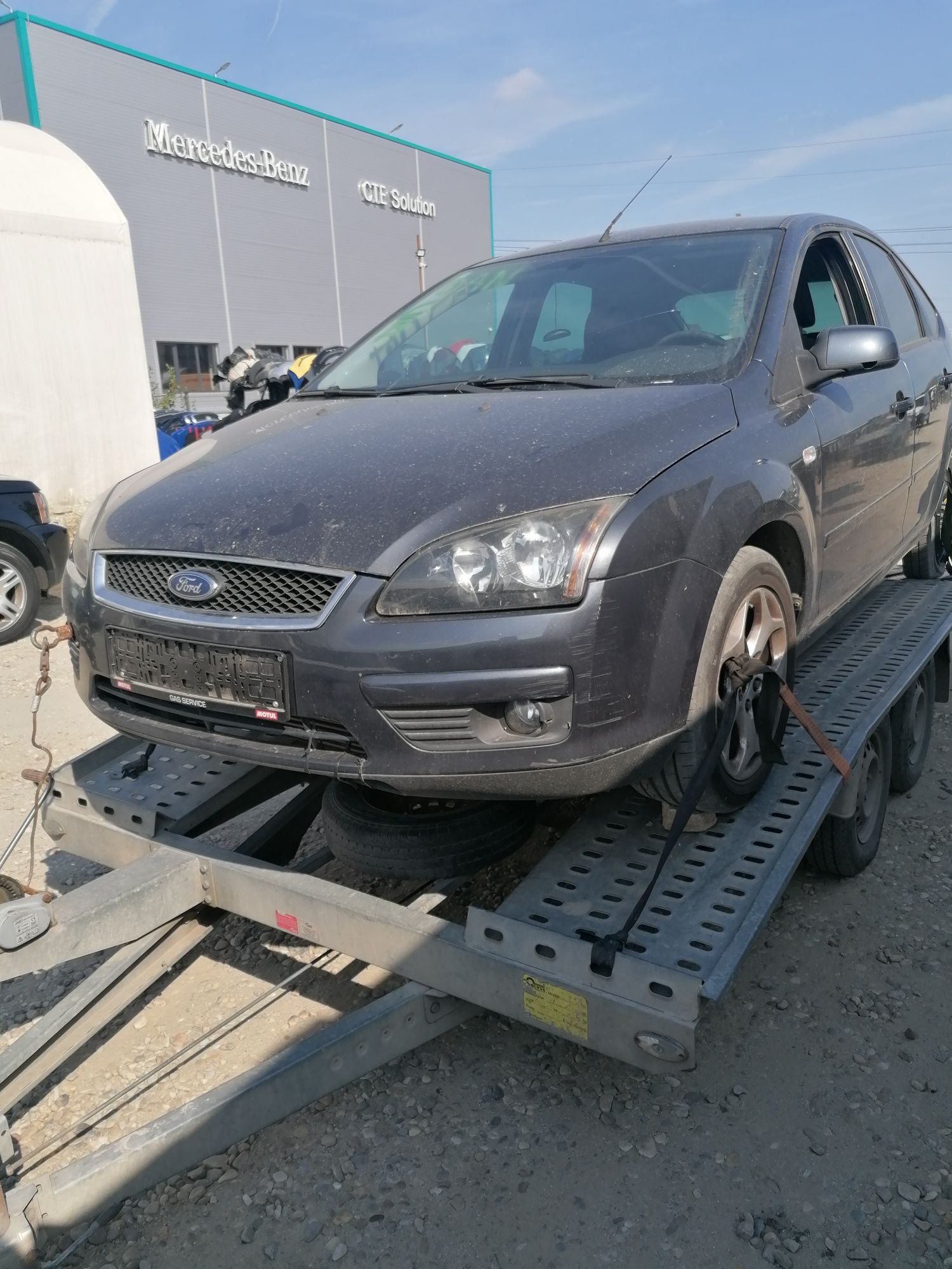 Capota Bara Aripa Usa Trager Far Ford Focus Bucuresti Sectorul Olx Ro