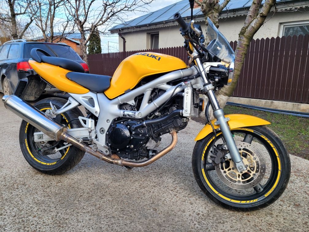 Suzuki Sv Naked Galati Olx Ro