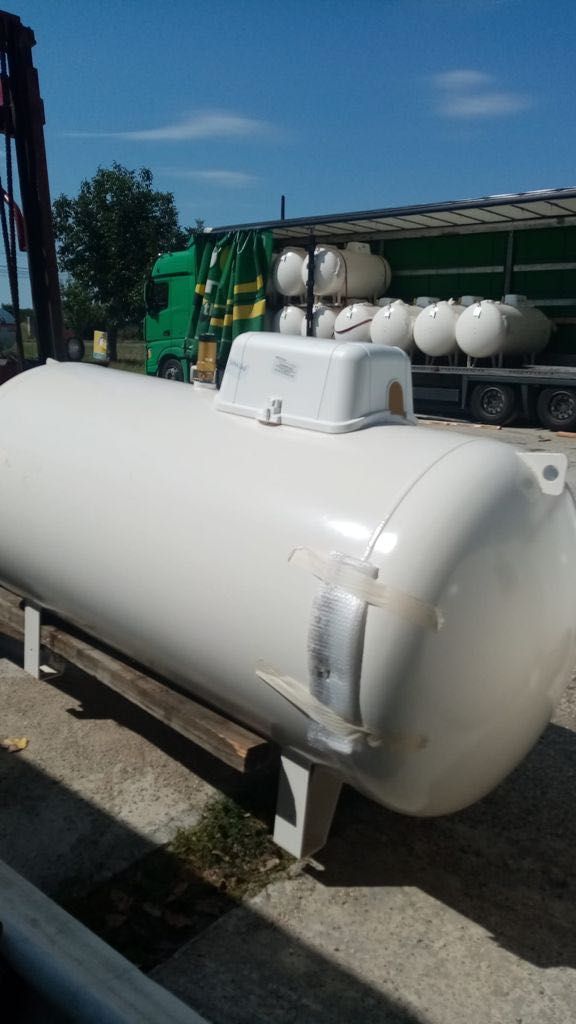 Rezervor GPL 1750 L 1000 L ITALIA Bazin GAZ Butelie GPL Recipient