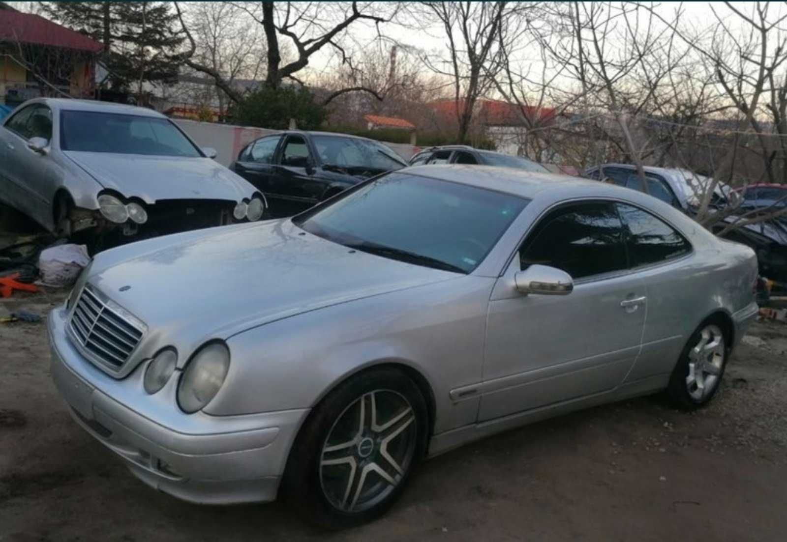 Mercedes Clk Kompressor Coupe W