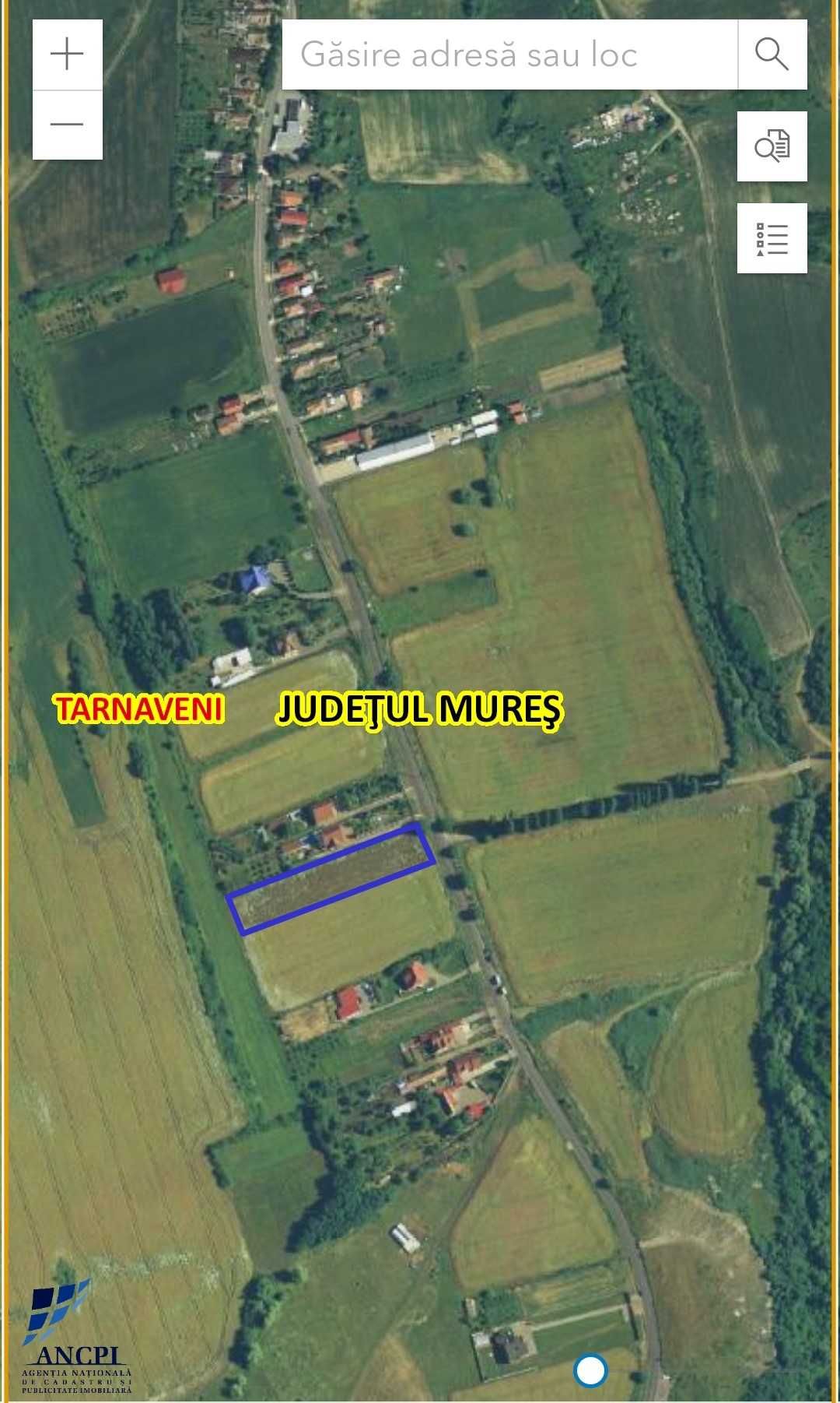 Teren Intravilan De Vanzare In Tarnaveni Str Armatei Jud Mures