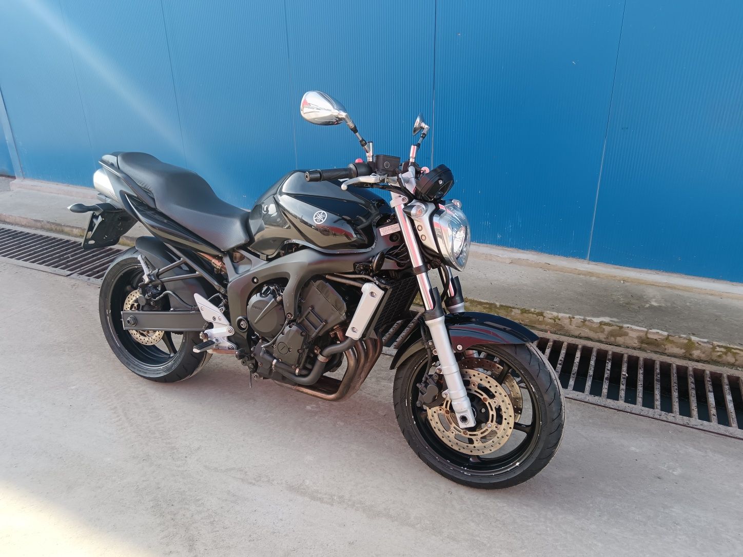 Yamaha Fz N Naked Mangalia Olx Ro