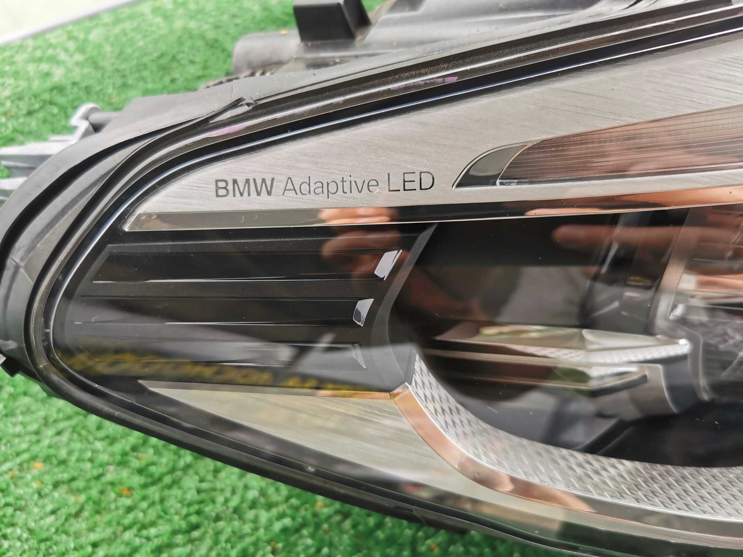 Bmw G G Full Led Adaptive Far Stanga Dreapta Full Led Faruri