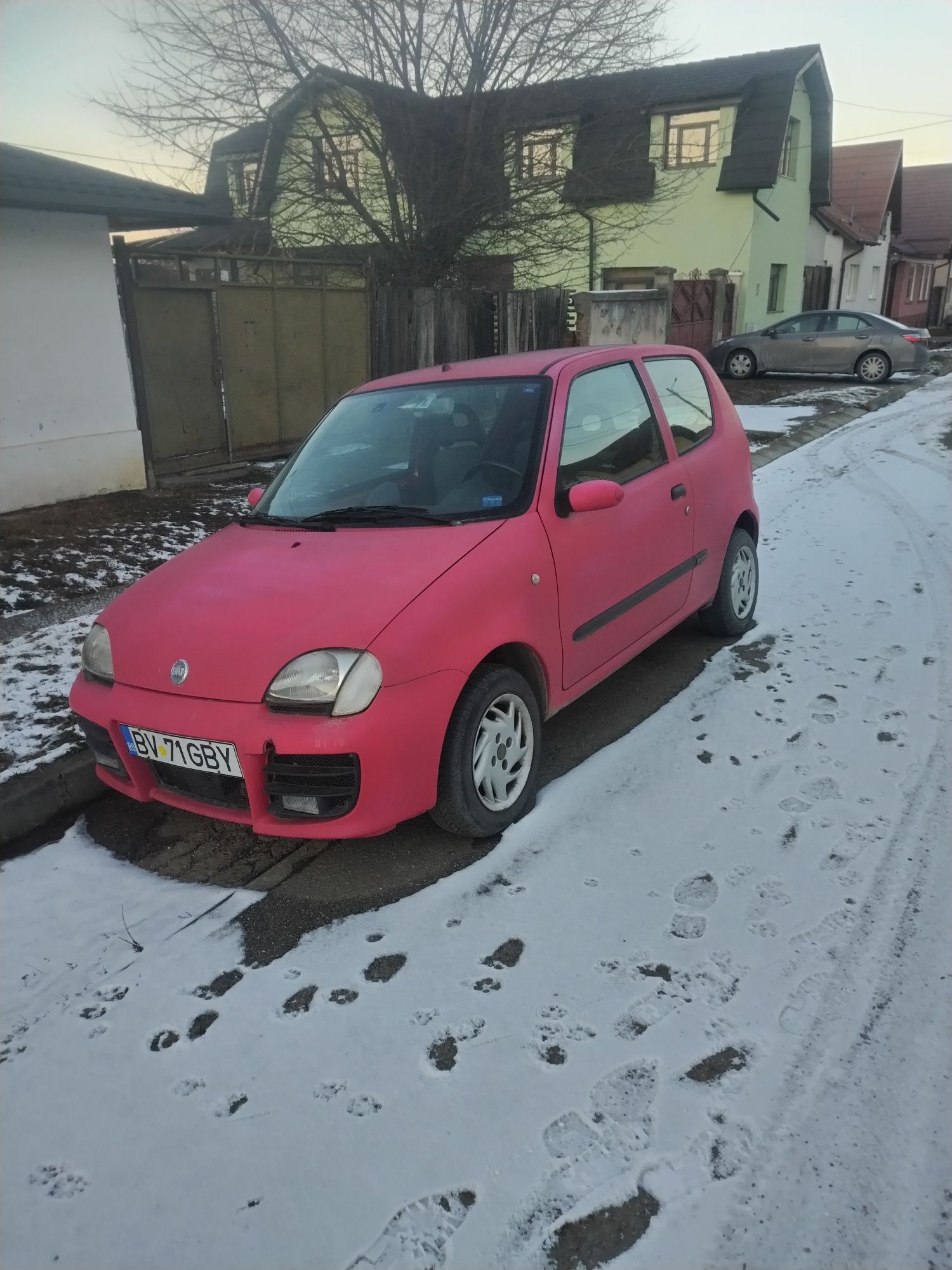 Fiat Seicento Sporting Fiat Drumul Carului Olx Ro