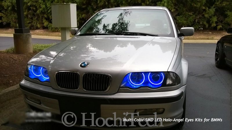 Bmw E E E E Rgb Halo Rings