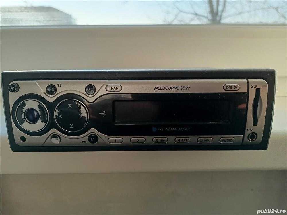 Radio Cd Auto Blaupunkt Melbourne Sd X W Sd Mmc Suceava Olx Ro