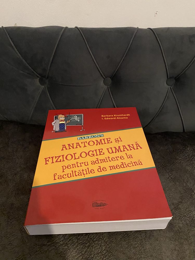 Barrons Anatomie Si Fiziologie Umana Editia Pitesti Olx Ro