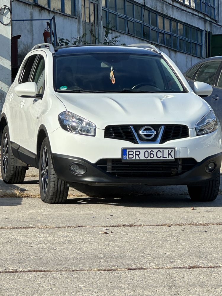 Nissan Qashqai L Dci Panoramic Varsatura Olx Ro