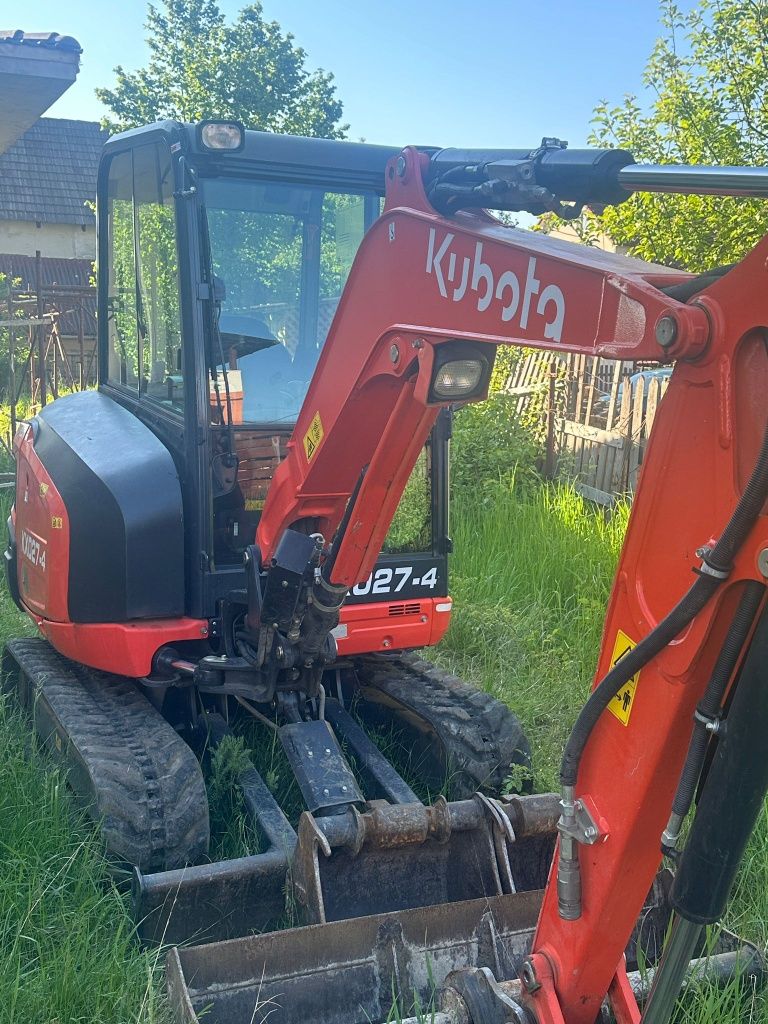 Miniexcavator Kubota Kx 027 4 An 2021 Bistrita OLX Ro