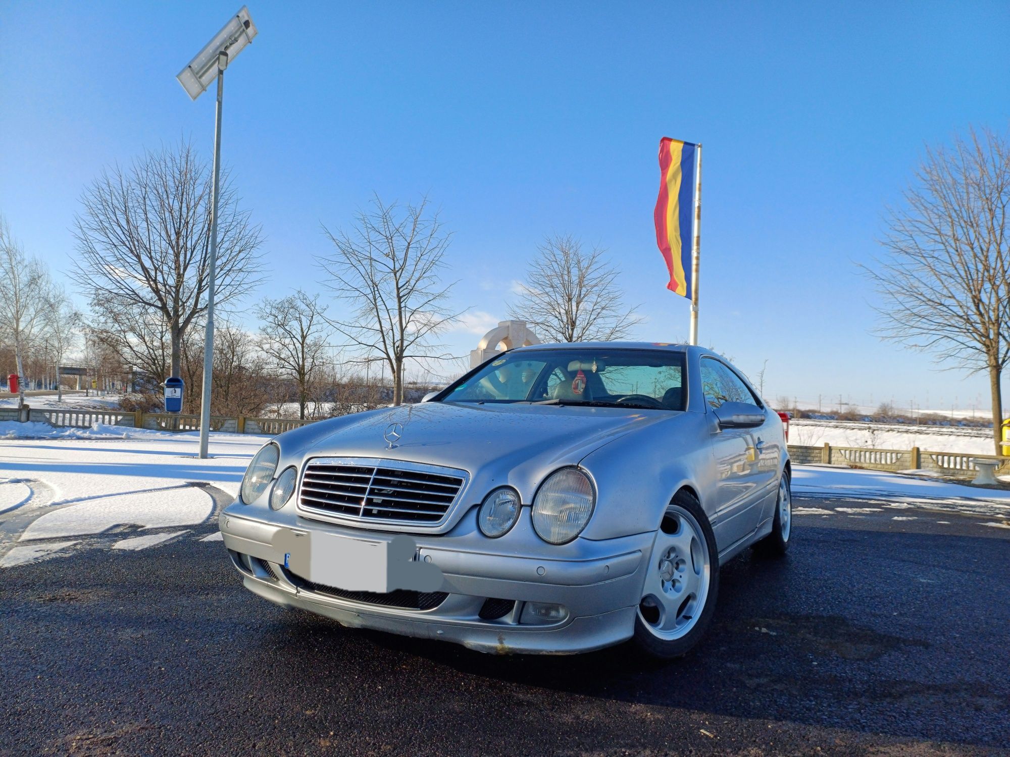 Mercedes CLK W208 200 Kompressor Boanta OLX Ro