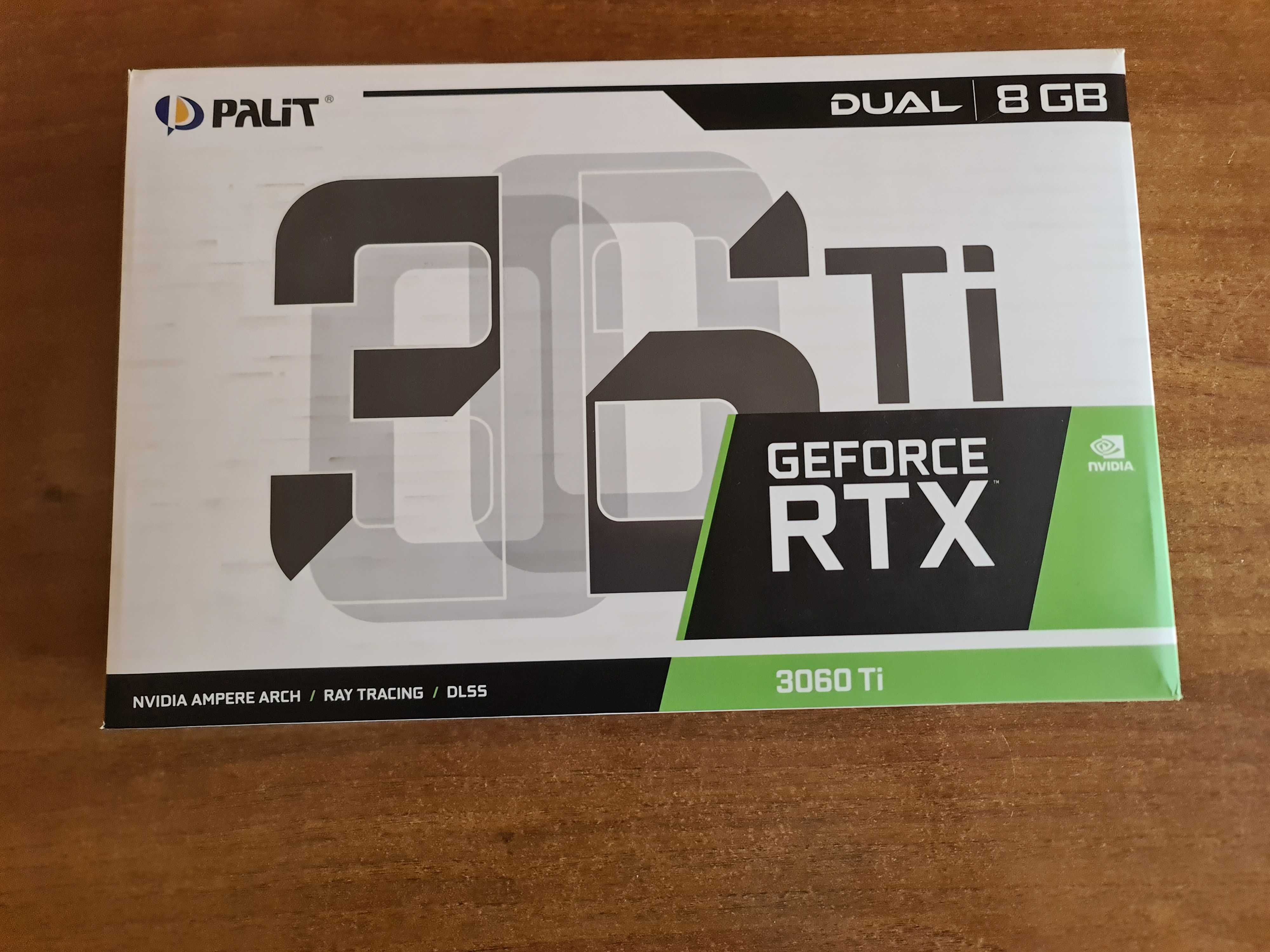 Видеокарта PALIT RTX 3060ti 8GB ram гр Русе Център OLX bg