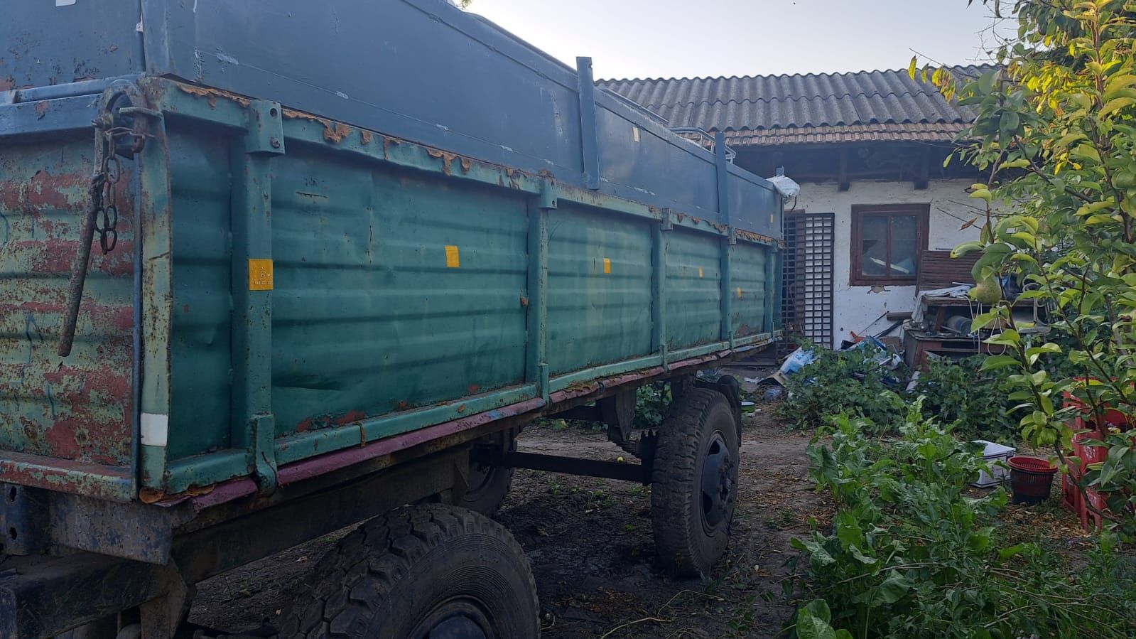 V Nd Remorca Agricola De Tone Folosita In Scopuri Agricole