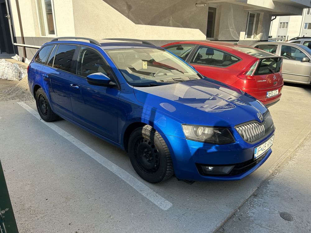 Skoda Octavia Iii Ilfov Popesti Leordeni Olx Ro