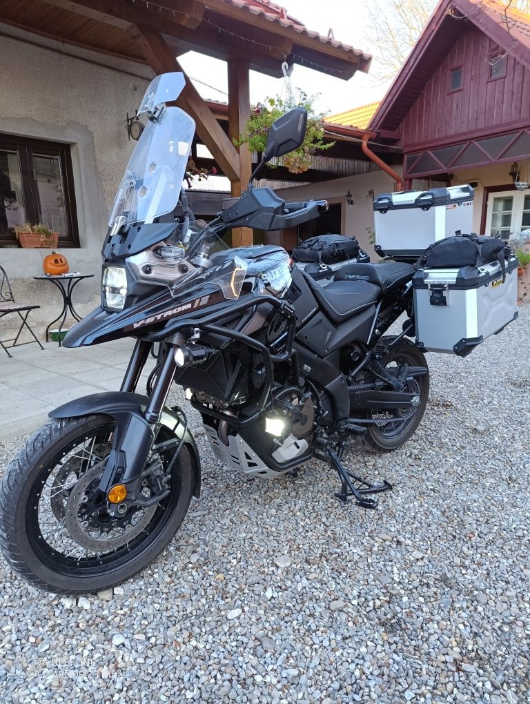 Suzuki V Strom Xt Sacele Olx Ro