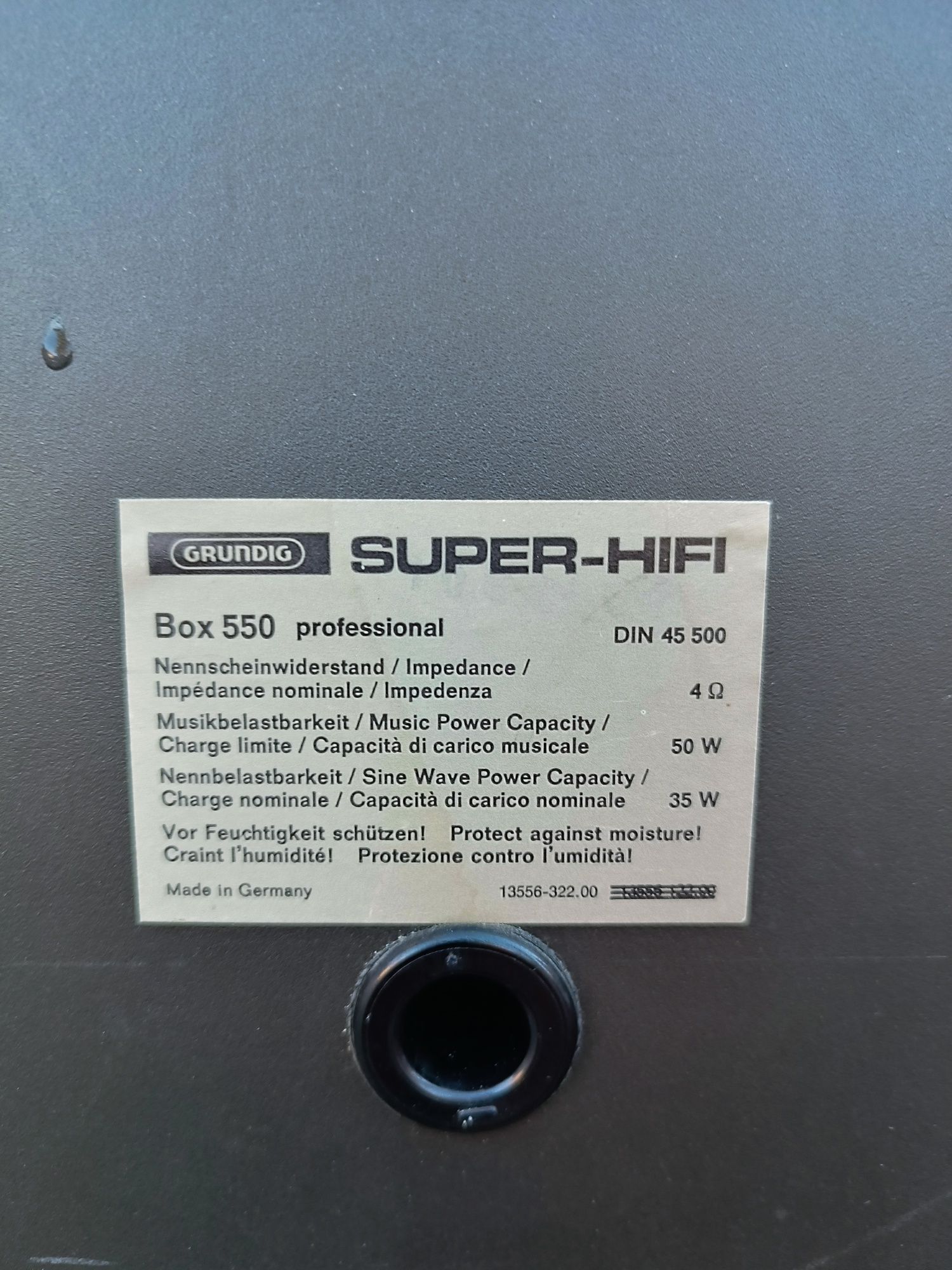 Grundig Super Hifi Box Professional