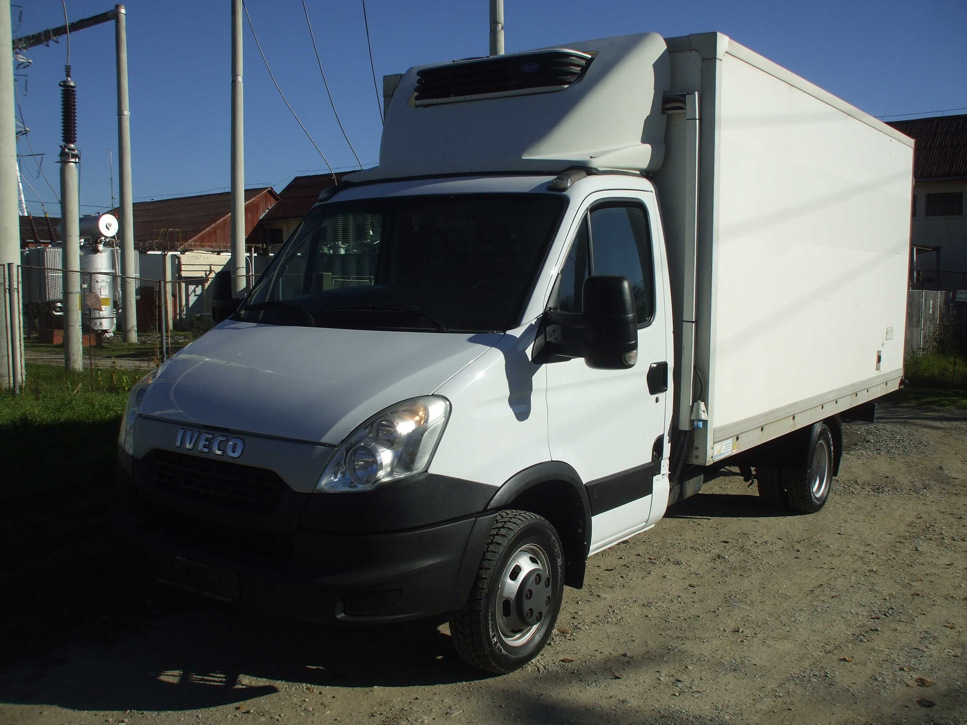 Iveco Daily Frigorific T Odorheiu Secuiesc Olx Ro