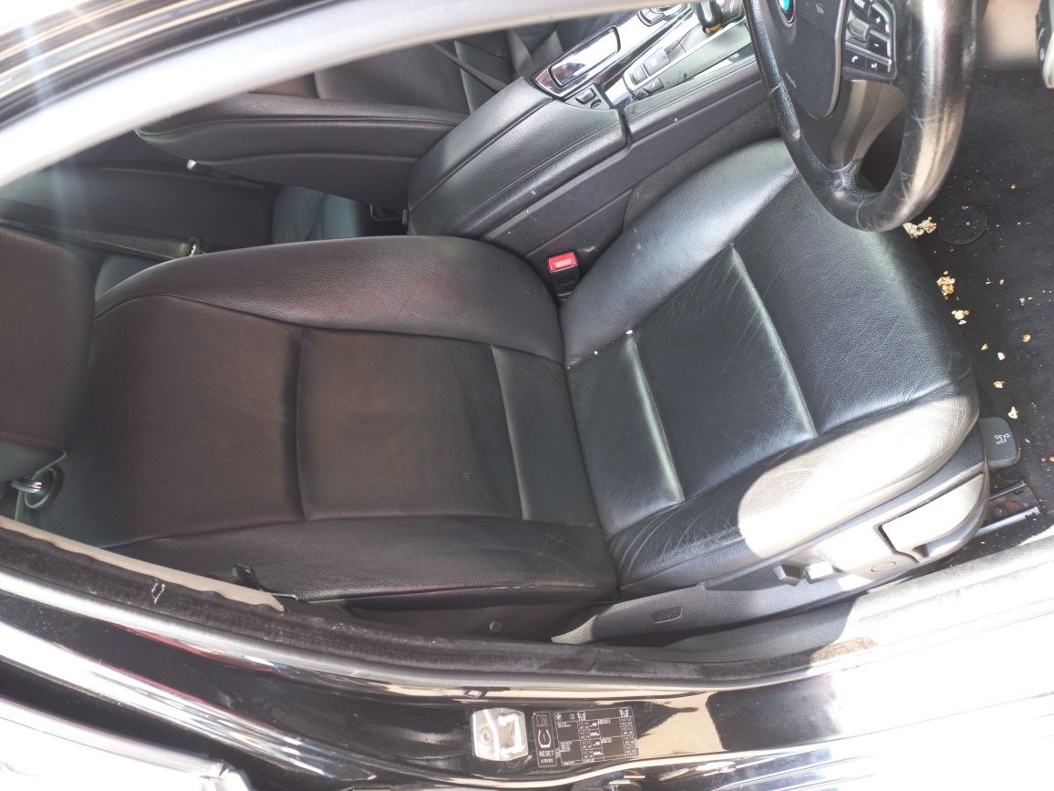 Interior Piele Neagra Bmw F Incalzit Fata Spate Bucuresti Sectorul