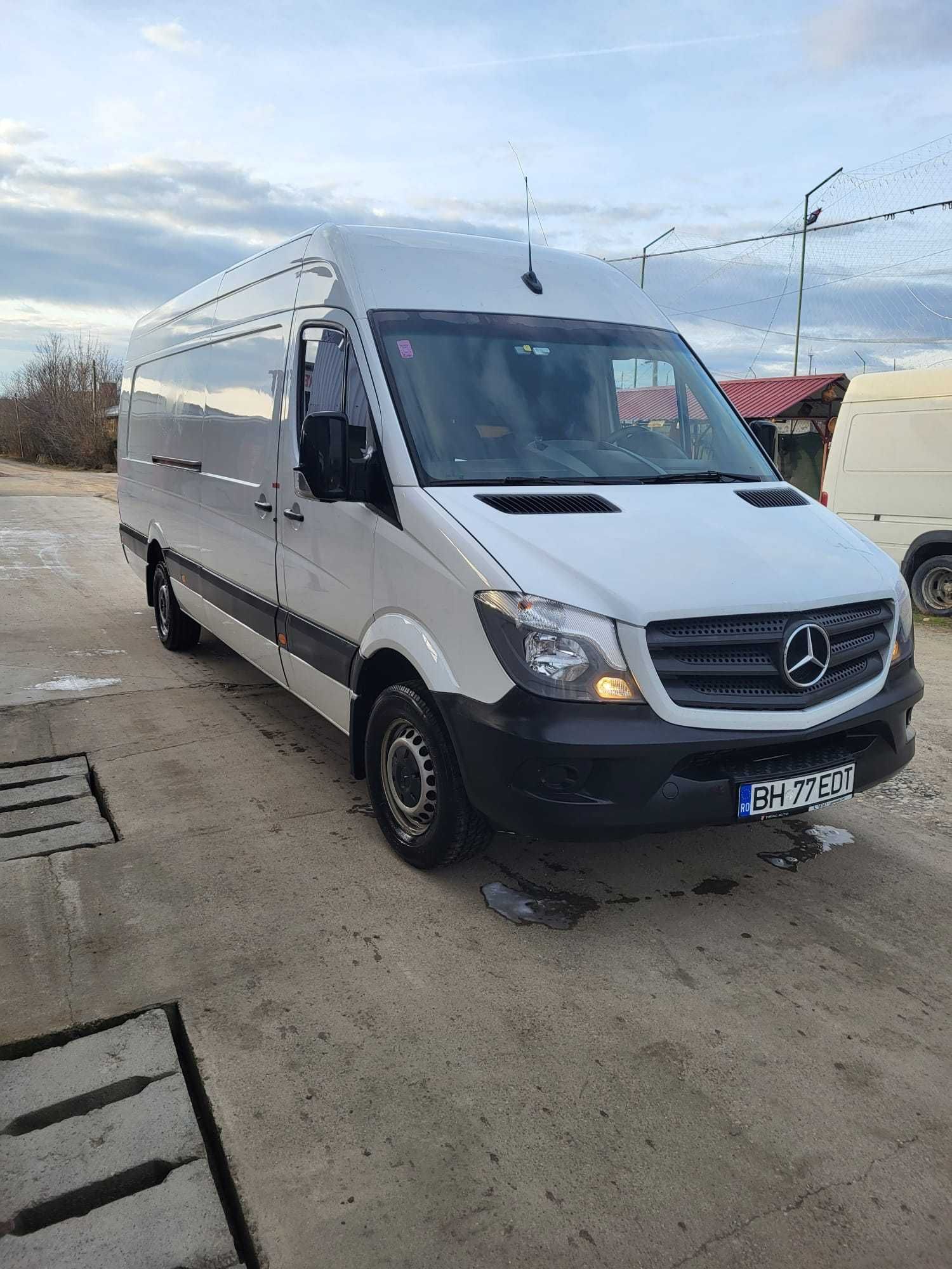 Vand Mercedes Sprinter Cp Extra Lung Oradea Olx Ro