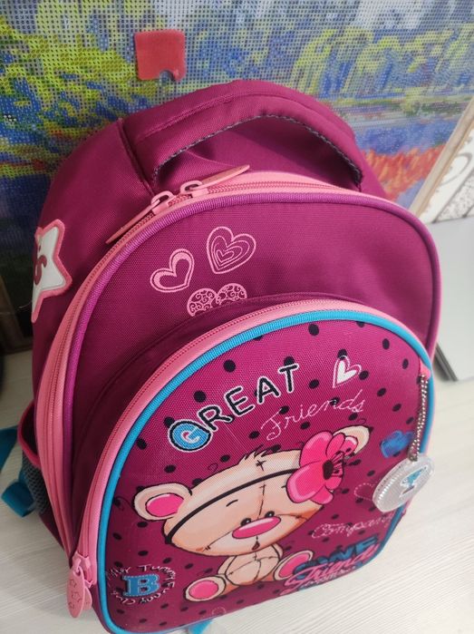 Портфель для школы для девочек!