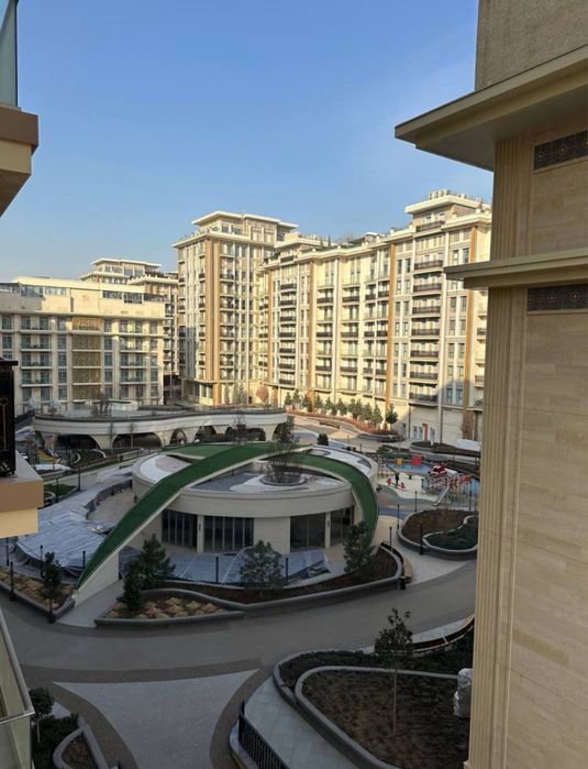 Жк Mirabad avenue! Сдается 2х-ком квартира! В элит комплексе!
