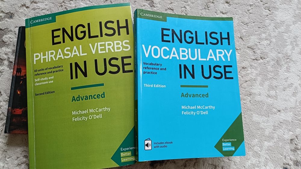 CAMBRIDGE книги для IELTS и т.д.