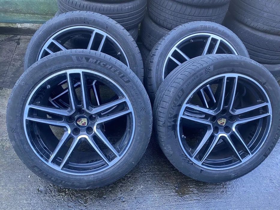 roti jante porsche macan 95b 265/45r20-315/35r20 2015-2016-2017-2018-2019