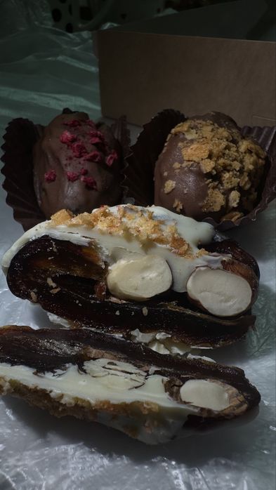 Королевские Финики в шоколаде