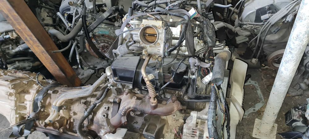 Двигатель 6G75 на ММС паджеро