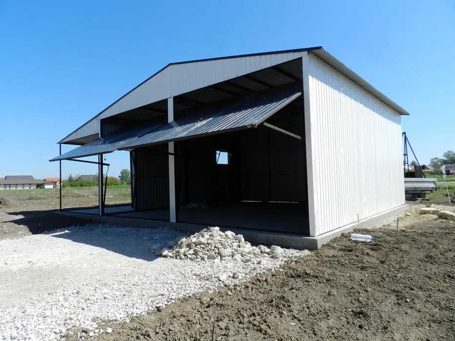 Vand garaj auto din panouri sandwich 3.6*6m