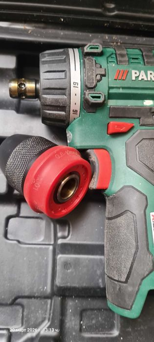 Акумулаторен винтоверт Parkside 12 V