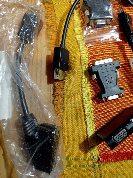 Кабели адаптер компютърна периферия