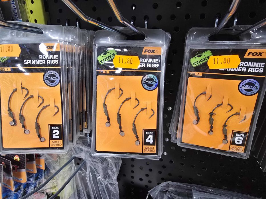 Готов монтаж FOX Ronnie Rigs