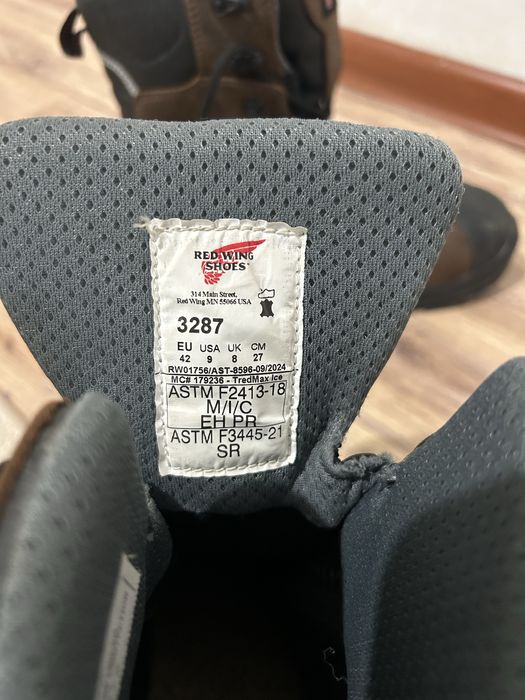 Ред вингс обувь