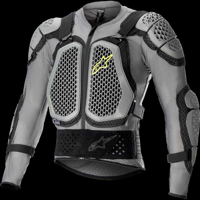Ризница ALPINESTARS bionic action V2 сиво/зелена