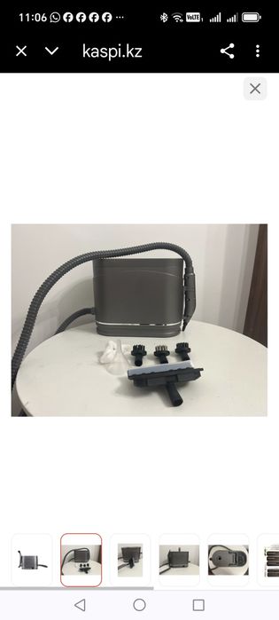 Продам парочиститель для дома новый